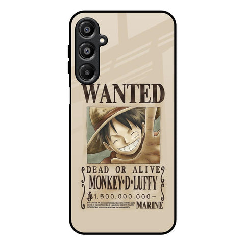 Luffy Wanted Glossy Case for Samsung Galaxy A16 5G