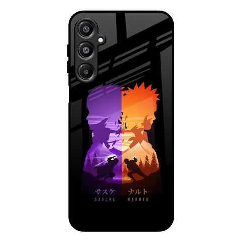 Minimalist Anime Glossy Case for Samsung Galaxy A16 5G
