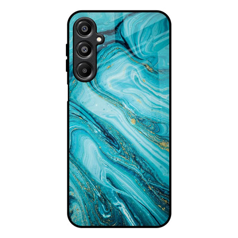 Ocean Marble Glossy Case for Samsung Galaxy A16 5G