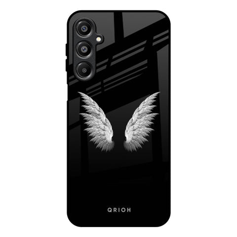 White Angel Wings Glossy Case for Samsung Galaxy A16 5G