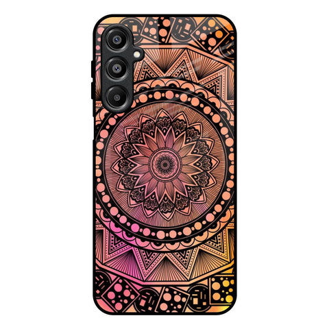 Floral Mandala Glossy Case for Samsung Galaxy A16 5G