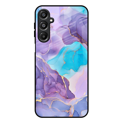 Alcohol ink Marble Glossy Case for Samsung Galaxy A16 5G