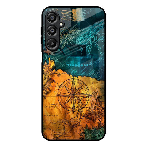Architecture Map Glossy Case for Samsung Galaxy A16 5G