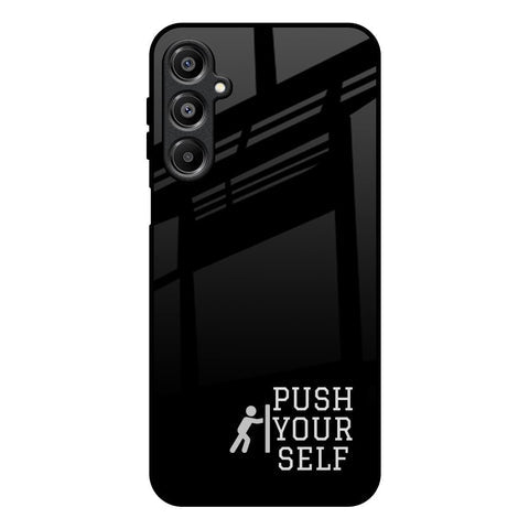 Push Your Self Glossy Case for Samsung Galaxy A16 5G