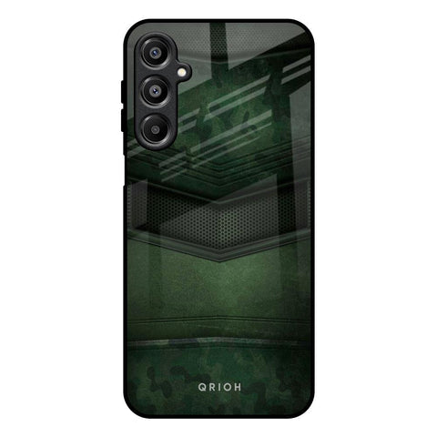 Green Leather Glossy Case for Samsung Galaxy A16 5G