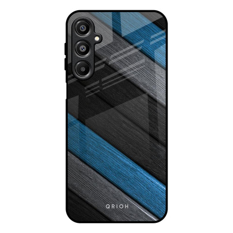 Multicolor Wooden Effect Glossy Case for Samsung Galaxy A16 5G