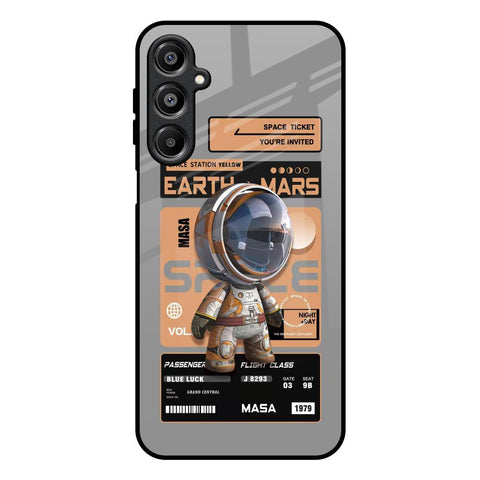 Space Ticket Glossy Case for Samsung Galaxy A16 5G