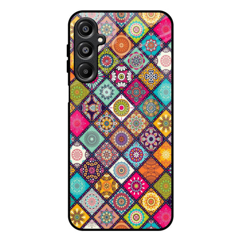 Multicolor Mandala Glossy Case for Samsung Galaxy A16 5G