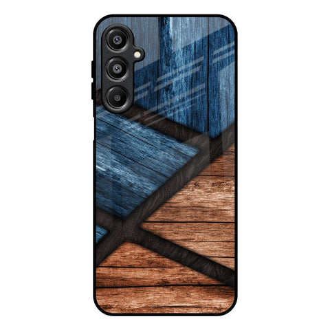 Wooden Tiles Glossy Case for Samsung Galaxy A16 5G