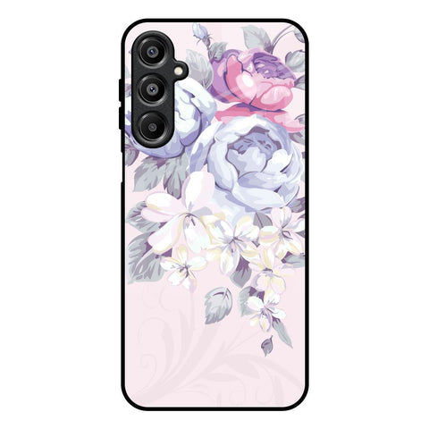 Elegant Floral Glossy Case for Samsung Galaxy A16 5G