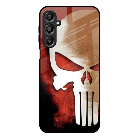 Red Skull Glossy Case for Samsung Galaxy A16 5G