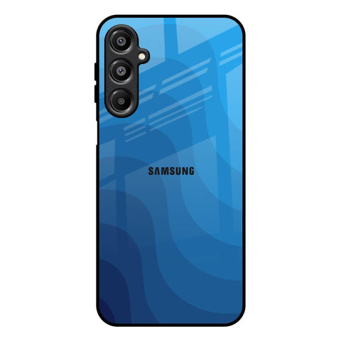 Blue Wave Abstract Glossy Case for Samsung Galaxy A16 5G