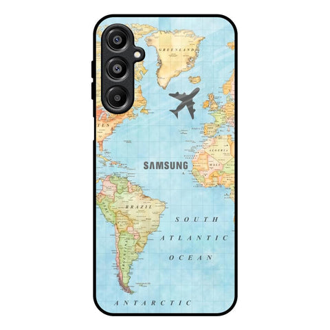 Fly Around The World Glossy Case for Samsung Galaxy A16 5G