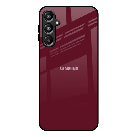 Classic Burgundy Glossy Case for Samsung Galaxy A16 5G