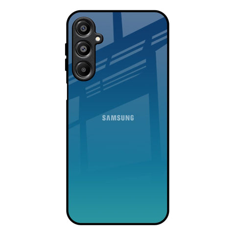 Celestial Blue Glossy Case For Samsung Galaxy A16 5G
