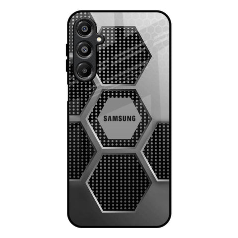 Hexagon Style Glossy Case For Samsung Galaxy A16 5G