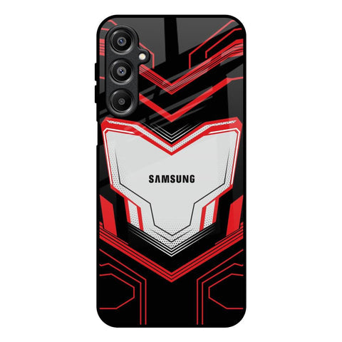 Quantum Suit Glossy Case For Samsung Galaxy A16 5G