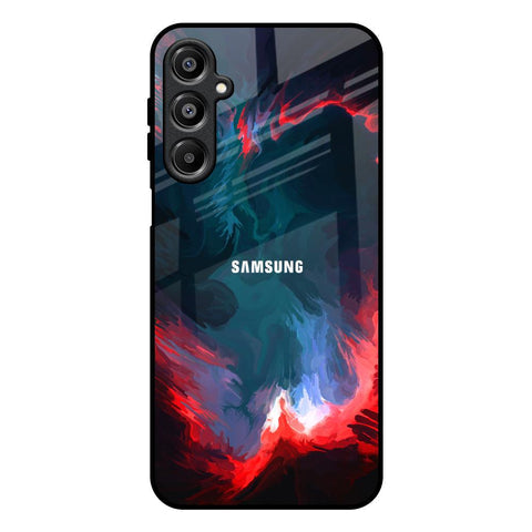 Brush Art Glossy Case For Samsung Galaxy A16 5G