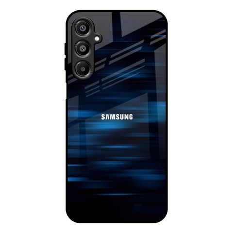 Blue Rough Abstract Glossy Case for Samsung Galaxy A16 5G