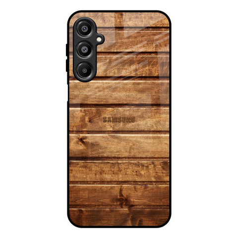 Wooden Planks Glossy Case for Samsung Galaxy A16 5G