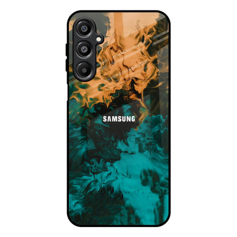 Watercolor Wave Glossy Case for Samsung Galaxy A16 5G