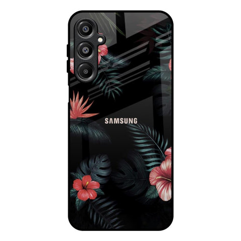 Tropical Art Flower Glossy Case for Samsung Galaxy A16 5G