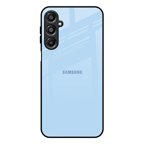 Pastel Sky Blue Glossy Case for Samsung Galaxy A16 5G