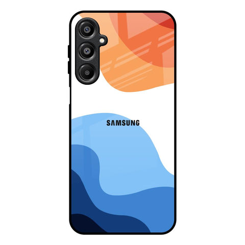 Wavy Color Pattern Glossy Case for Samsung Galaxy A16 5G