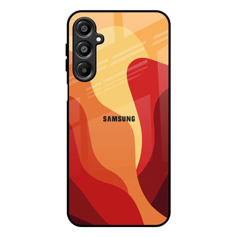 Magma Color Pattern Glossy Case for Samsung Galaxy A16 5G