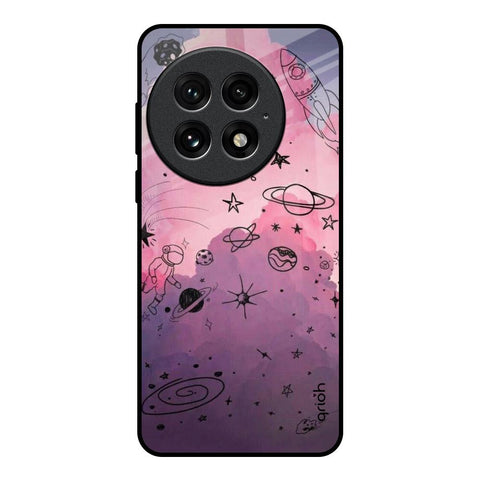 Space Doodles Glossy Case for OnePlus 13