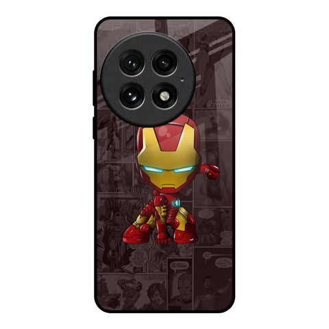 Angry Baby Super Hero Glossy Case for OnePlus 13