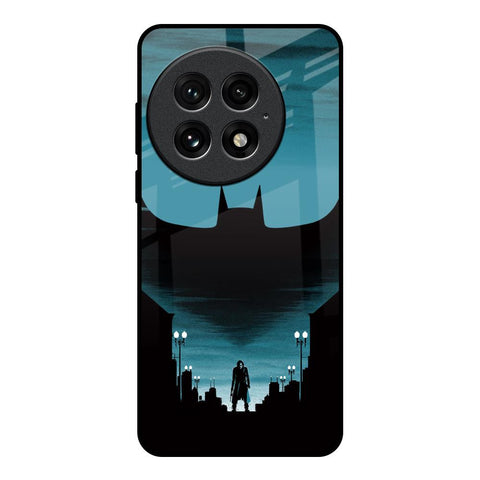 Cyan Bat Glossy Case for OnePlus 13