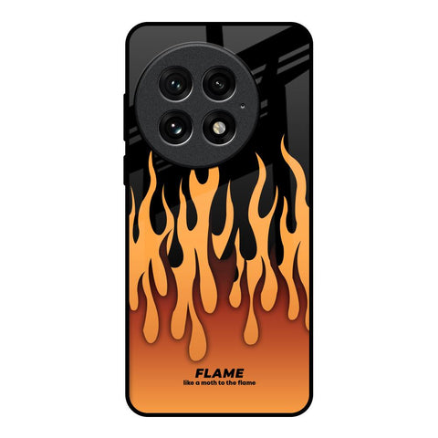 Fire Flame Glossy Case for OnePlus 13
