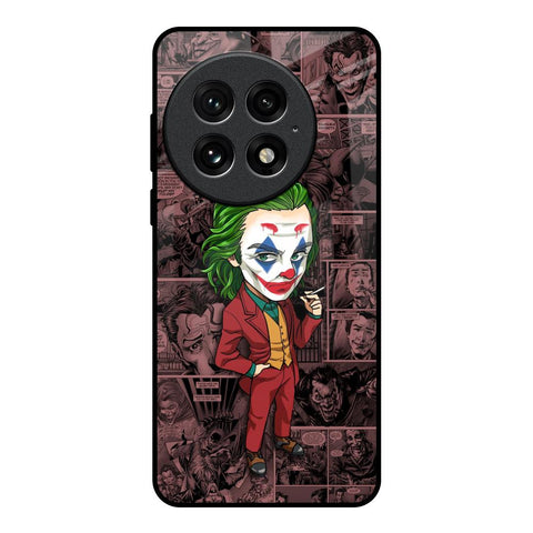Joker Cartoon Glossy Case for OnePlus 13
