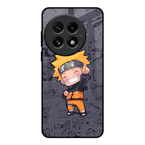 Orange Chubby Glossy Case for OnePlus 13
