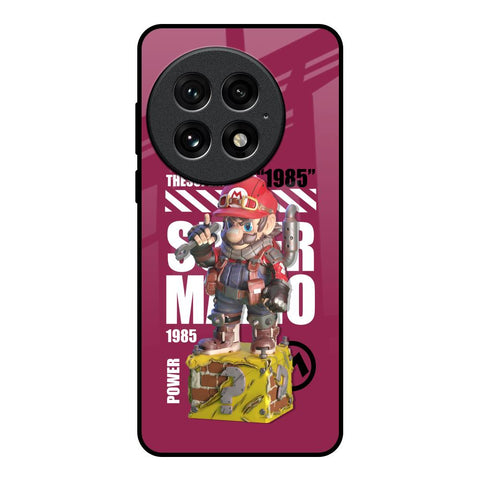 Gangster Hero Glossy Case for OnePlus 13