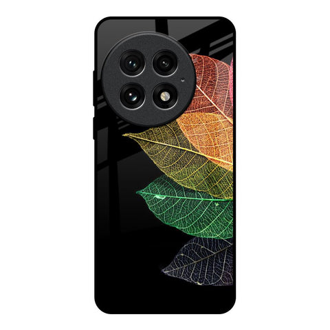 Colorful Leaves Glossy Case for OnePlus 13