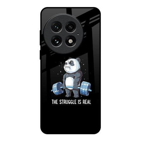 Real Struggle Glossy Case for OnePlus 13