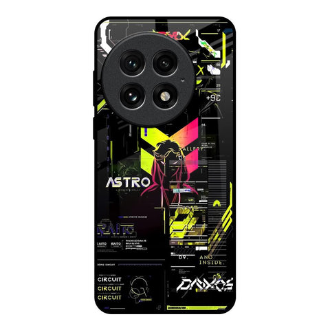 Astro Glitch Glossy Case for OnePlus 13
