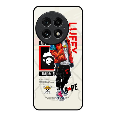 Bape Luffy Glossy Case for OnePlus 13