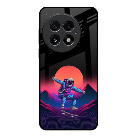 Retro Astronaut Glossy Case for OnePlus 13