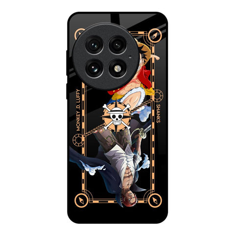 Shanks & Luffy Glossy Case for OnePlus 13
