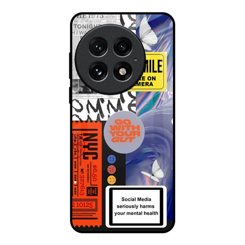 Smile for Camera Glossy Case for OnePlus 13