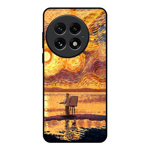 Sunset Vincent Glossy Case for OnePlus 13