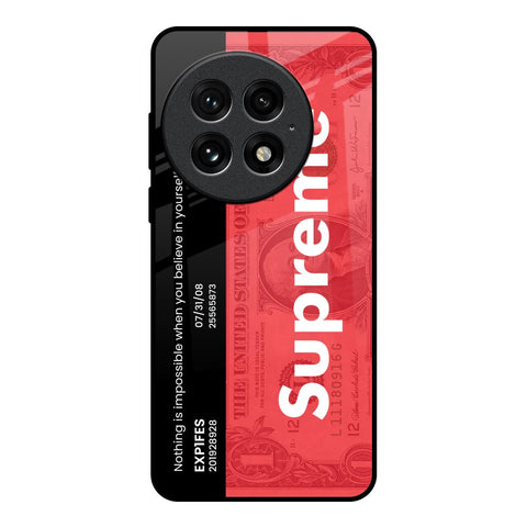 Supreme Ticket Glossy Case for OnePlus 13