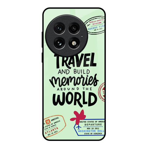 Travel Stamps Glossy Case for OnePlus 13