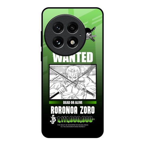 Zoro Wanted Glossy Case for OnePlus 13