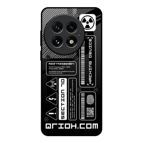 Futuristic Art Glossy Case for OnePlus 13