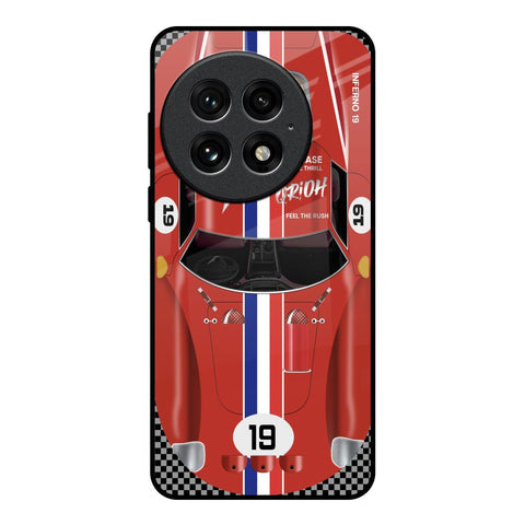 Racing Vintage Glossy Case for OnePlus 13