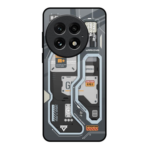 Retro Futuristic Glossy Case for OnePlus 13